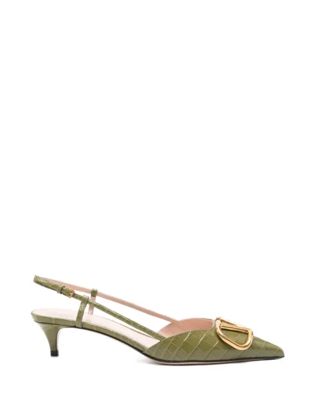 Pantofi cu toc Valentino Garavani verde