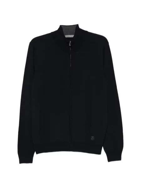 Pulover Corneliani tricotate albastru