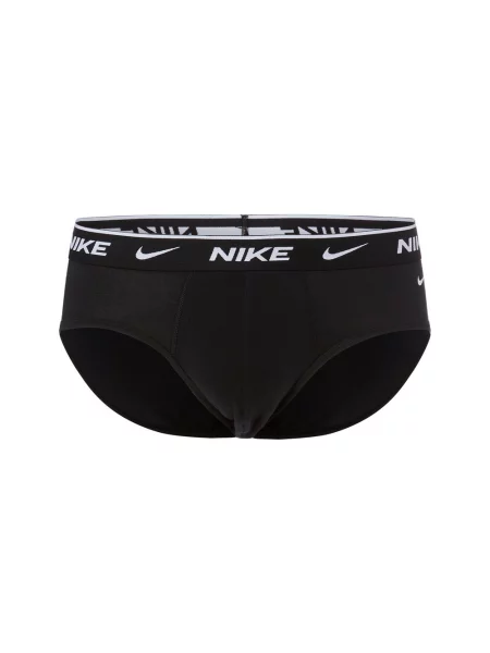 Nike Essential Cotton Stretch Brief Black S czarne