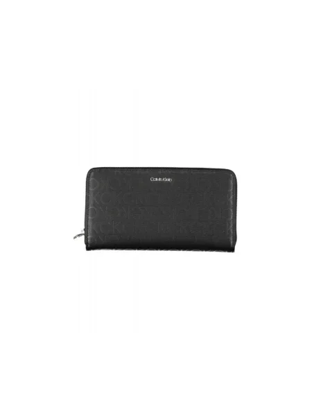 Portfel Calvin Klein elegancki czarny
