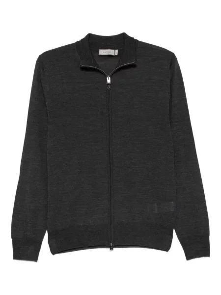 Cardigan Canali de lână gri