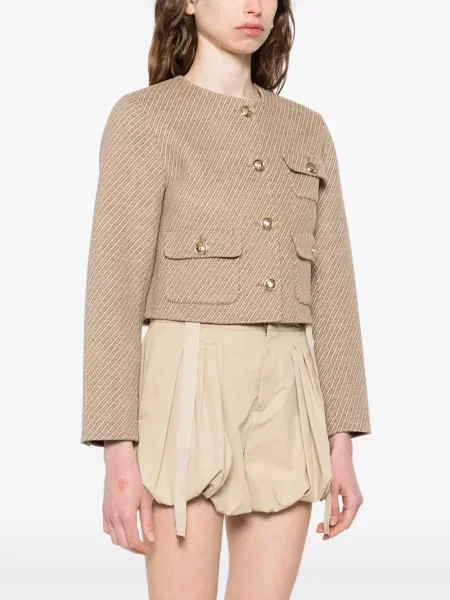 Geacă Sandro cu dungi