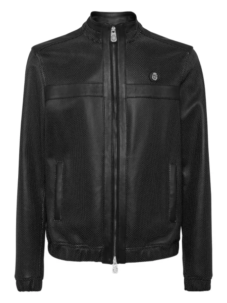 Geanta de piele Billionaire negru