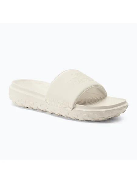 Дамски чехли The North Face Never Stop Cush Slide whitedune/white dune бяло