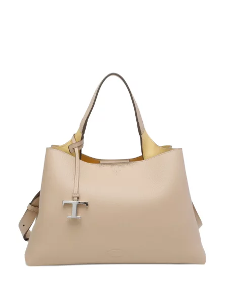 Geanta de piele Tod's din piele