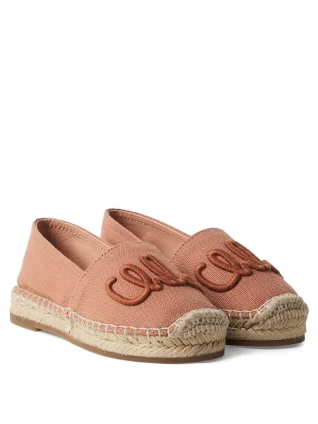 Gyerek espadrilles Chloe rózsaszín