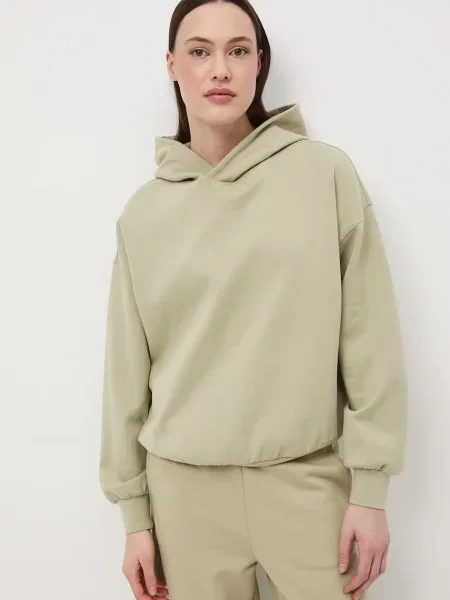 Medicine bluza z kapturem zielona