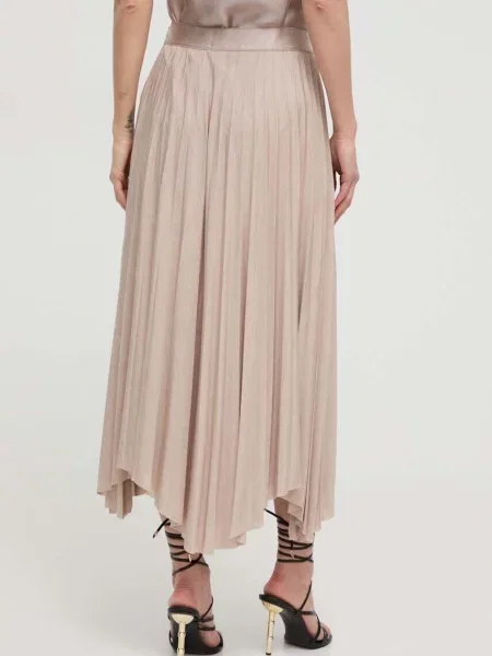 Boss Fustă plisată Exala bej