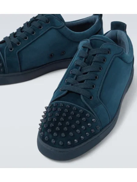 Gyerek sneaker Christian Louboutin kék