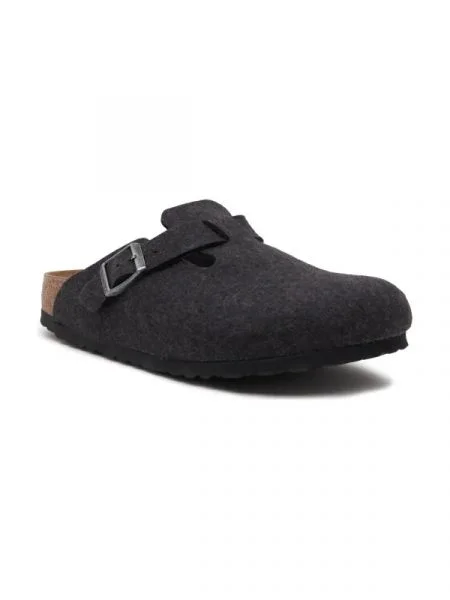 Birkenstock Papucs BOSTON gyapjú hozzáadásával