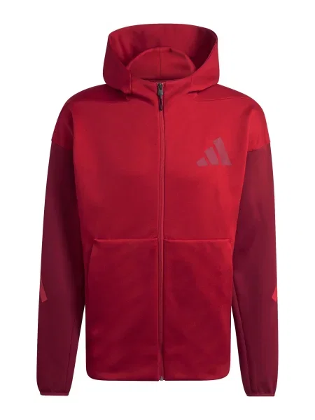 ADIDAS SPORTSWEAR Sportski gornji dio trenirke Z.N.E. / tamno crvena