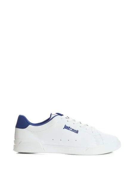 Sneakerși Just Cavalli alb