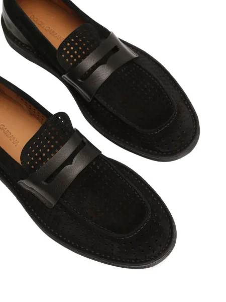Pantofi loafer Dolce & Gabbana negru