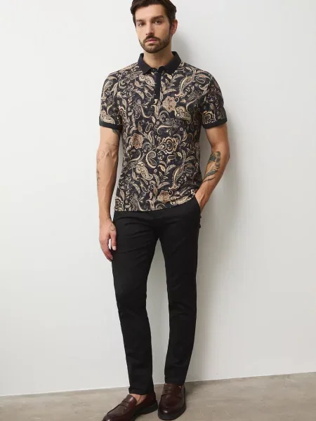 Поло Medicine черное