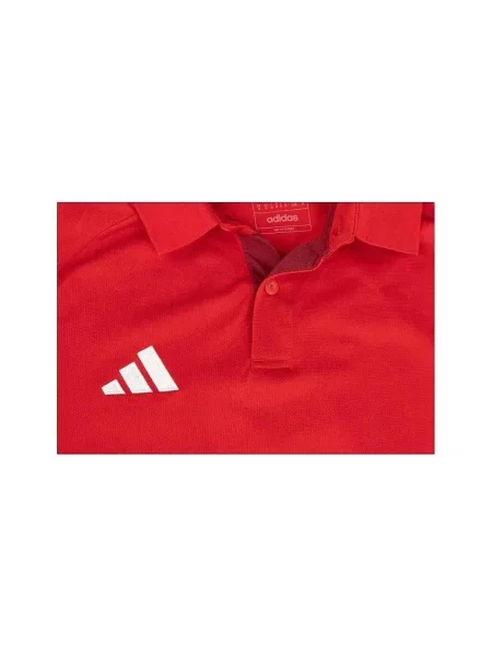 Polo majica Adidas crvena