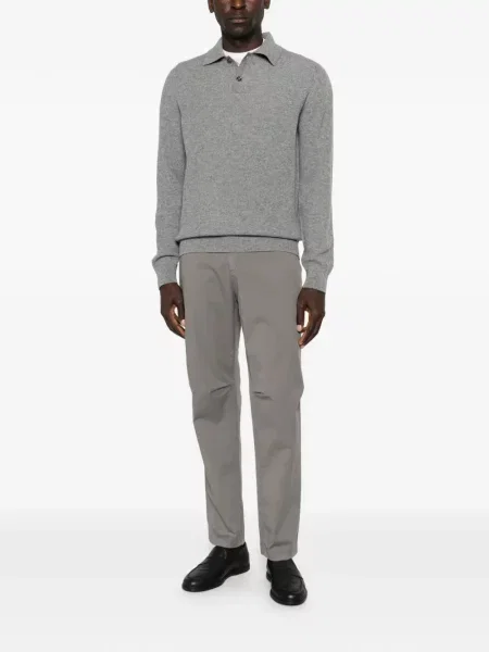 Pantaloni chino Brunello Cucinelli gri