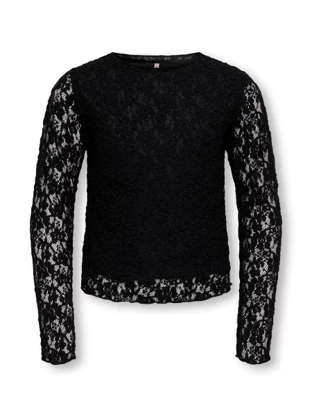KIDS ONLY GIRL Top KOGLEIKA' negru