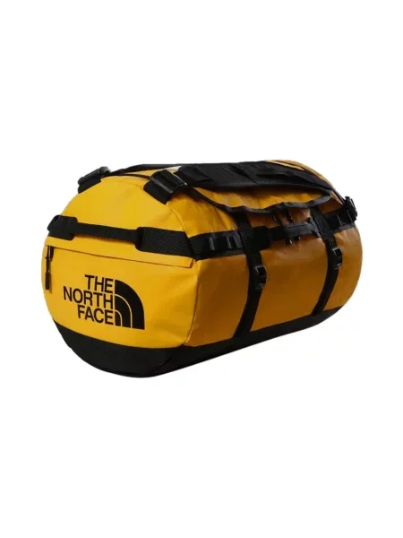 Torba podróżna The North Face Base Camp Duffel S 50 l summit gold/black/npf żółta