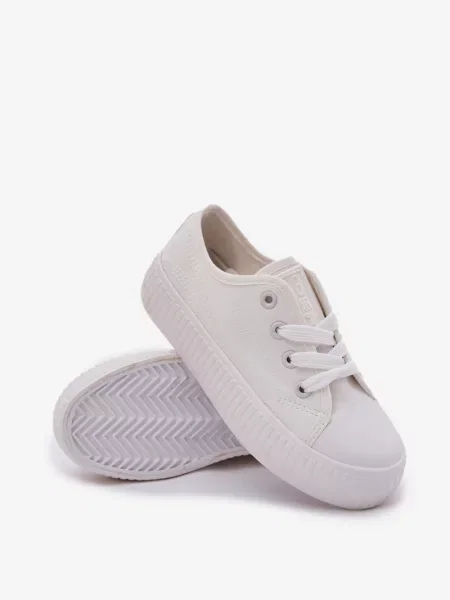 Gyerek félcipő Big Star Shoes szürke