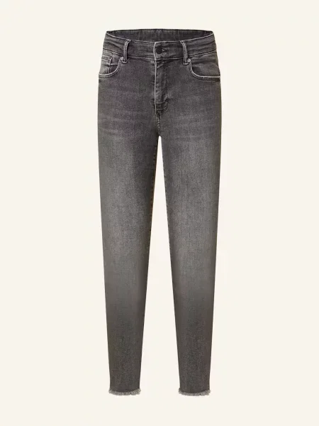 Allsaints Jeansy Skinny Miller Push Up schwarz szare