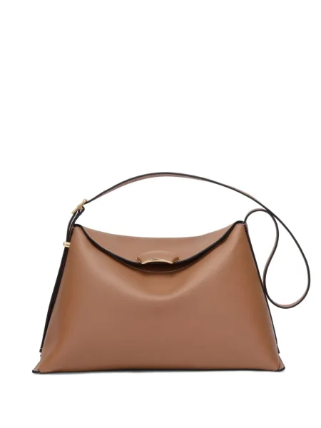 Geanta de piele 3.1 Phillip Lim din piele maro