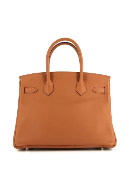 Kabelka Hermès Pre-owned hnědá