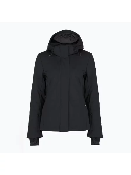Куртка гірськолижна Emporio Armani Ski Kitzbuhel Softshell black чорна