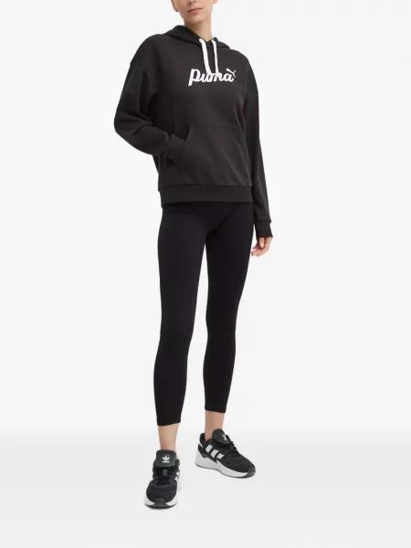 Hanorac cu glugă Puma negru