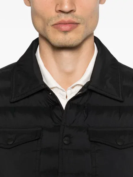 Ватирано яке Herno черно