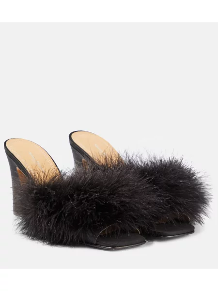 Mules Maison Margiela černé