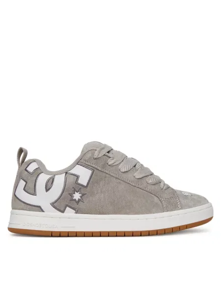Sneakersy DC Shoes szare