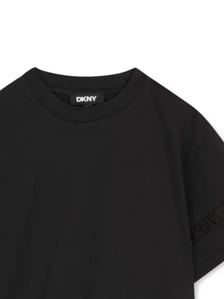 Dětské šaty Dkny černé