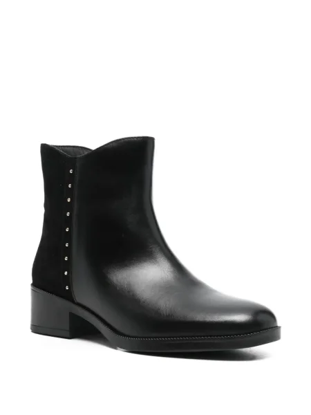 Cizme scurte Geox negru