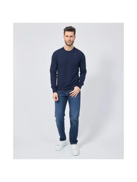 Sweter K-way niebieski
