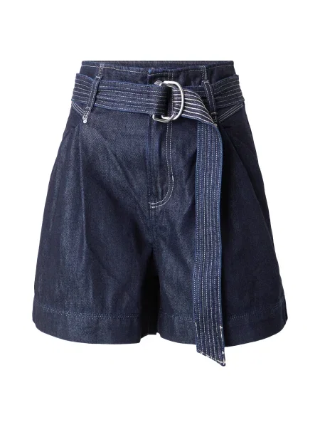 BOSS Elegantne kavbojke temno modra