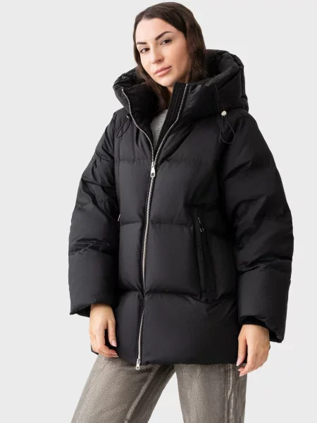 Зимова куртка AVECS чорний