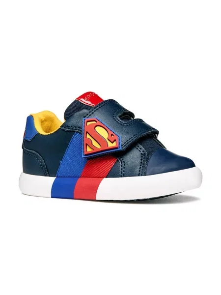 Geox Dječje tenisice GISLI x Superman plava