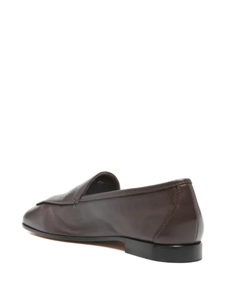 Pantofi loafer Doucal's fără toc maro