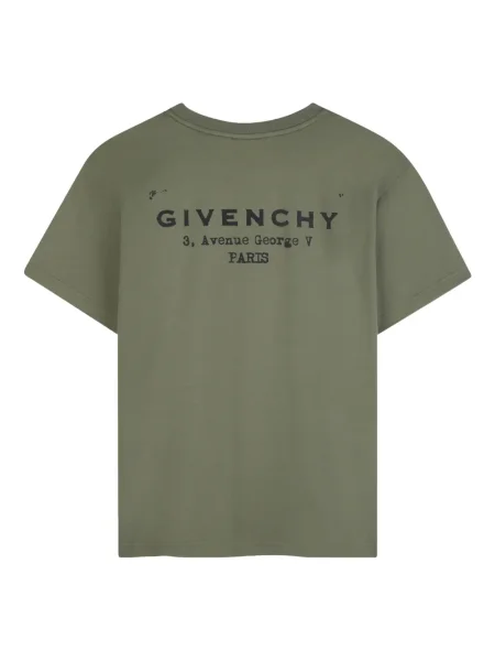 Koszulka dziecięca Givenchy zielona