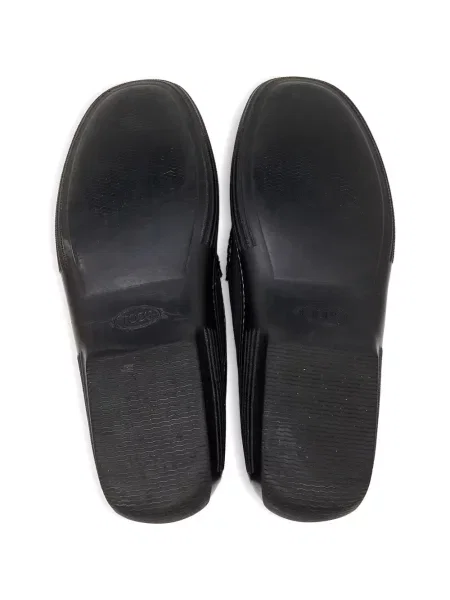 Pantofi loafer Tod's din piele albastru