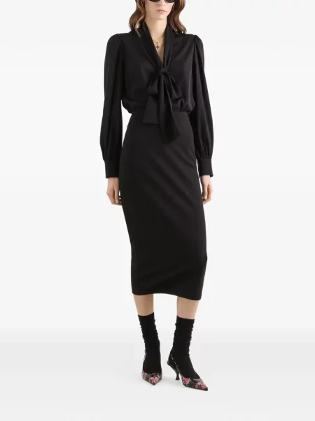 Bluză Dolce & Gabbana negru