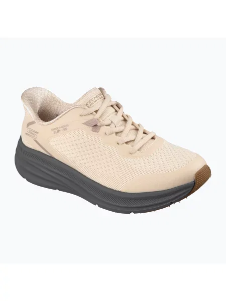 Sneakerși Skechers bej