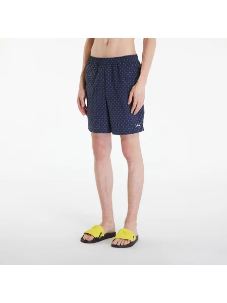 Klasické kraťasy Dime s potiskem tmavě modré