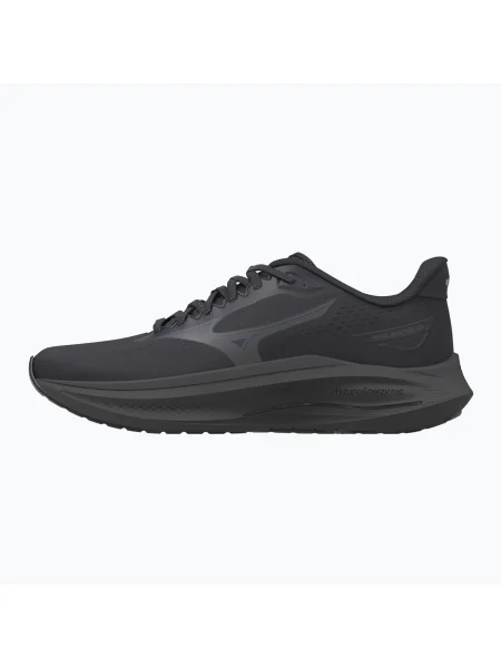 Мъжки маратонки за бягане Mizuno Wave Inspire 22 black/black sand/black черно