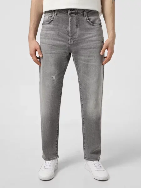 Прямі джинси Armani Exchange сірий