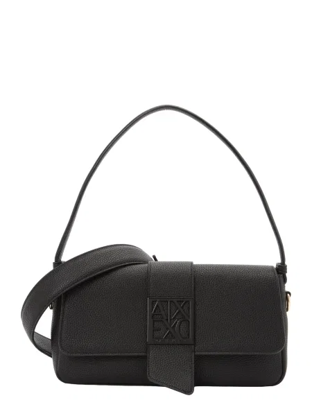 ARMANI EXCHANGE Geantă de umăr SUSY' negru