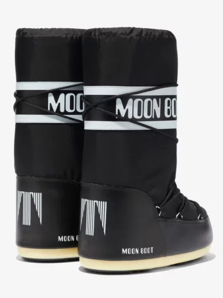 Сапоги Moon Boot черные