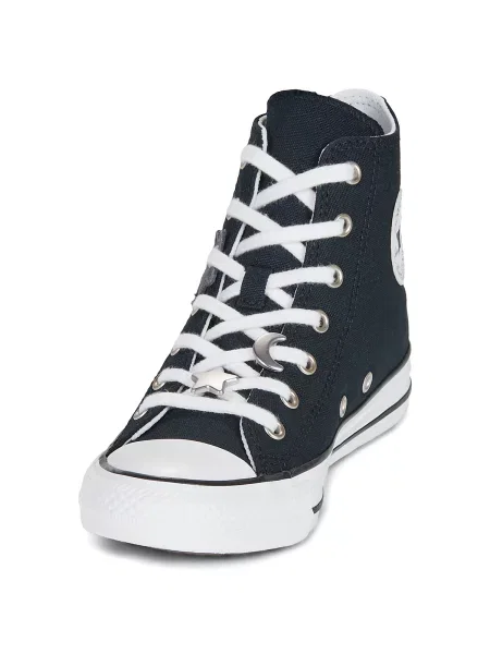 Gyerek félcipő Converse fekete