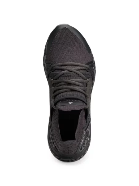Маратонки Adidas UltraBoost с принт с леопардов принт черно