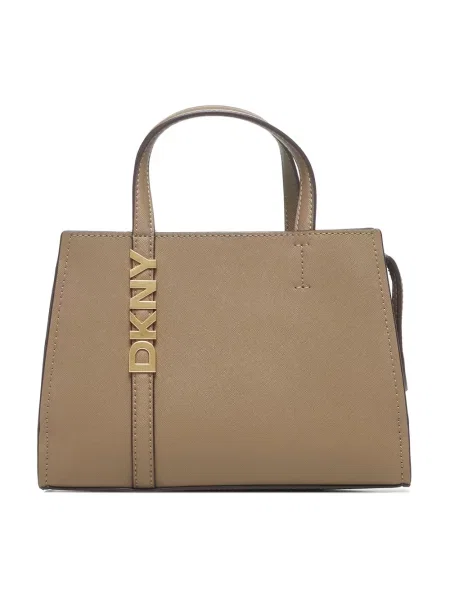 Torebka Dkny brązowa